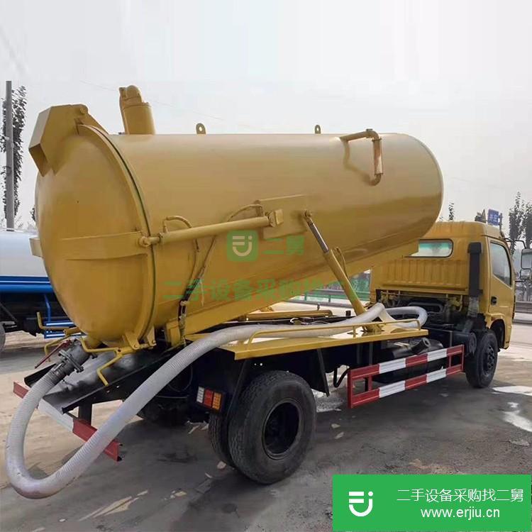 山東出售二手真空吸污車