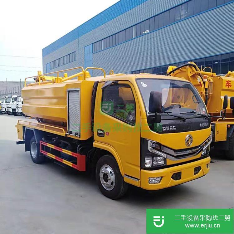 湖北出售二手的吸污車