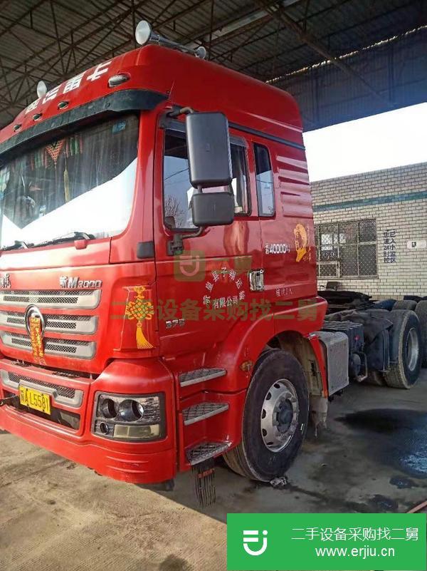 河北出售二手陜汽德龍牽引車