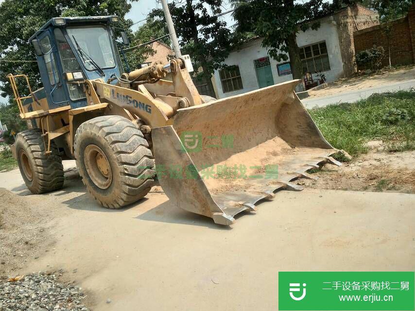陜西出售二手柳工856裝載機
