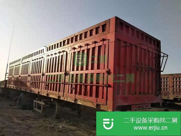 山東出售二手的半掛車