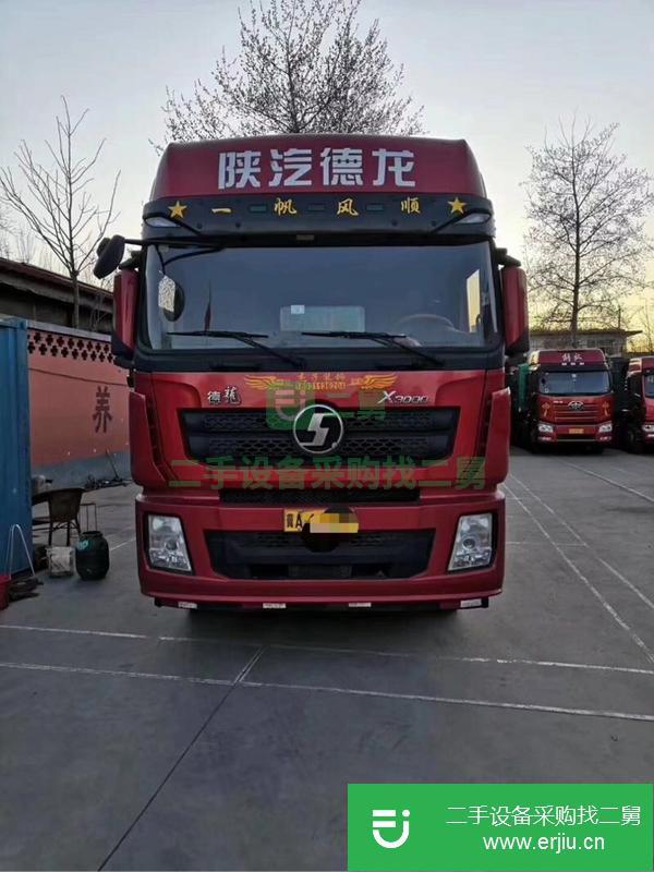云南轉(zhuǎn)讓出售德龍牽引車   460馬力
