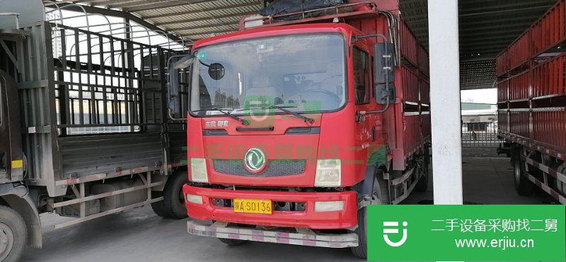 陜西出售二手東風華神高欄載貨車