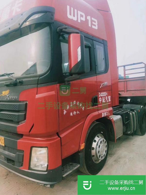 河北出售二手德龍500牽引車