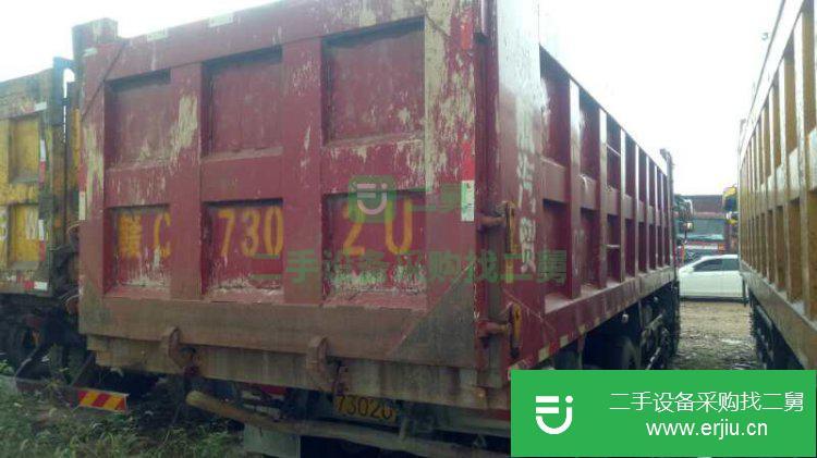 江西出售二手陜汽重卡自卸車