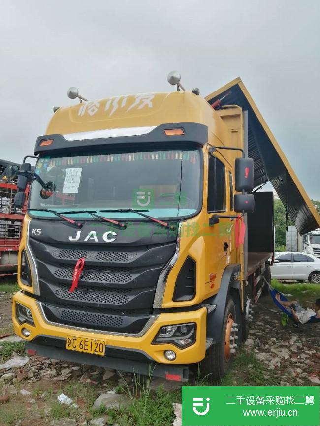 江西出售二手江淮格爾發飛翼車貨車