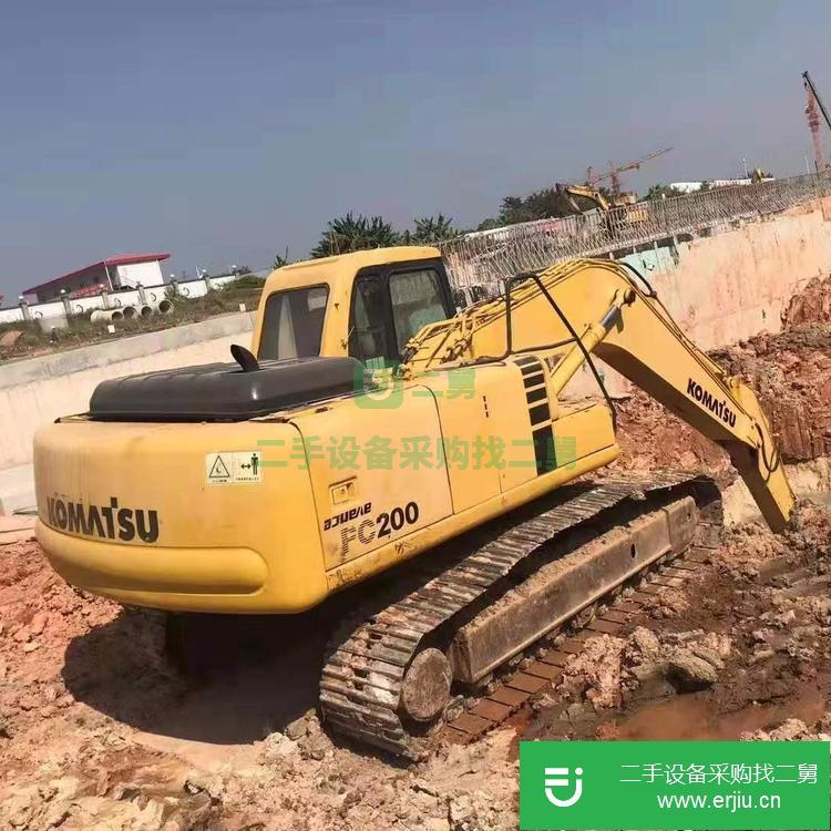 廣東出售二手小松挖掘機
