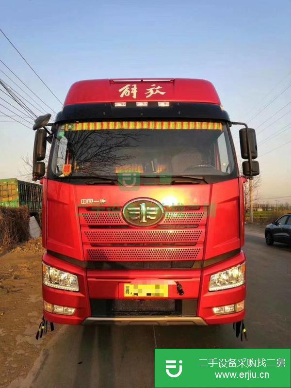 河北出售二手的解放牽引車