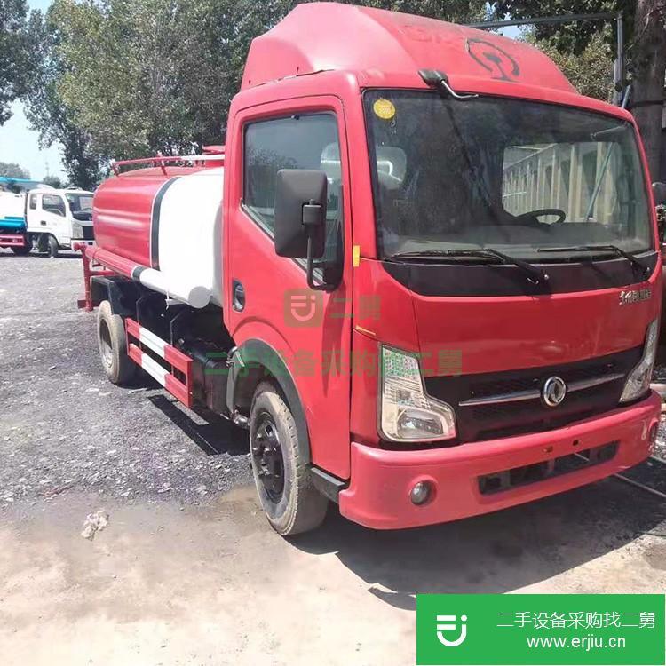 山東出售二手水罐六輪灑水車