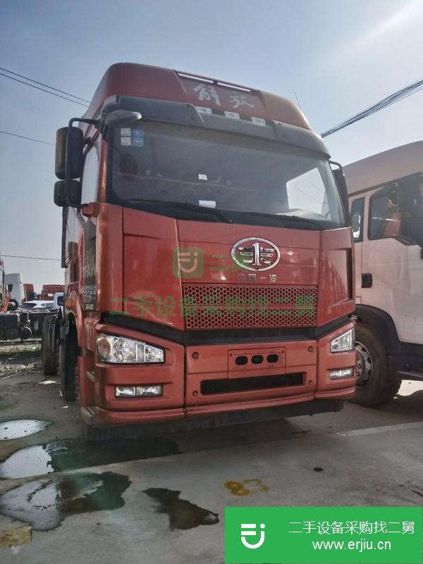 山西出售二手解放牽引車
