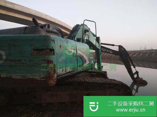 山東出售二手神鋼210挖掘機