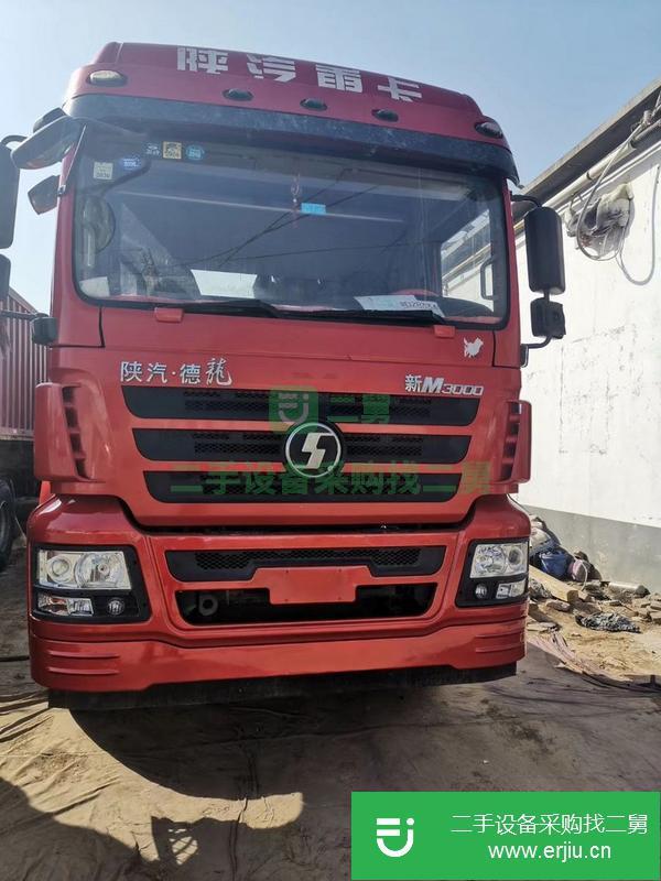河北轉(zhuǎn)讓出售德龍牽引車   375馬力國五