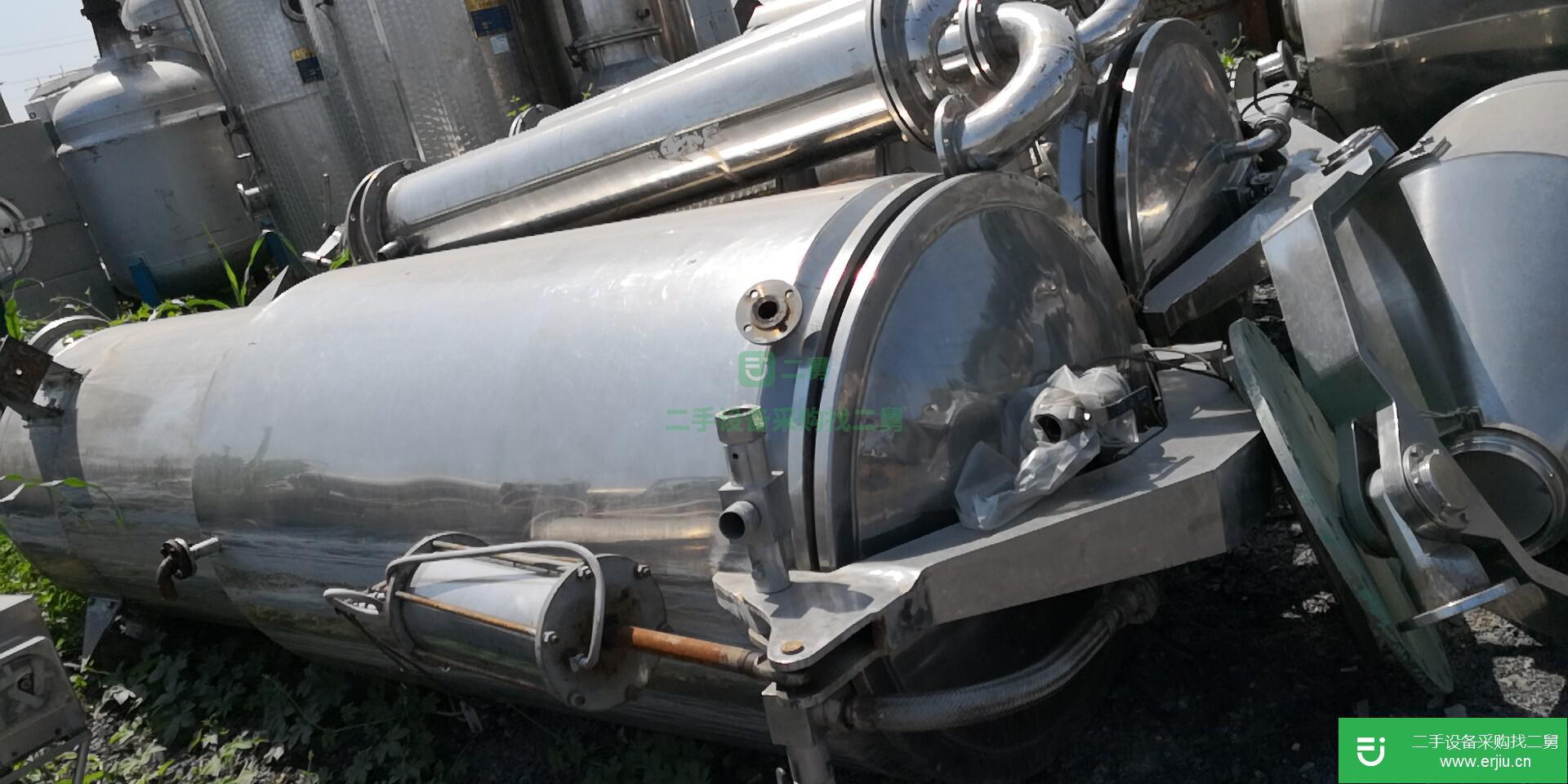山東出售二手不銹鋼殺菌機