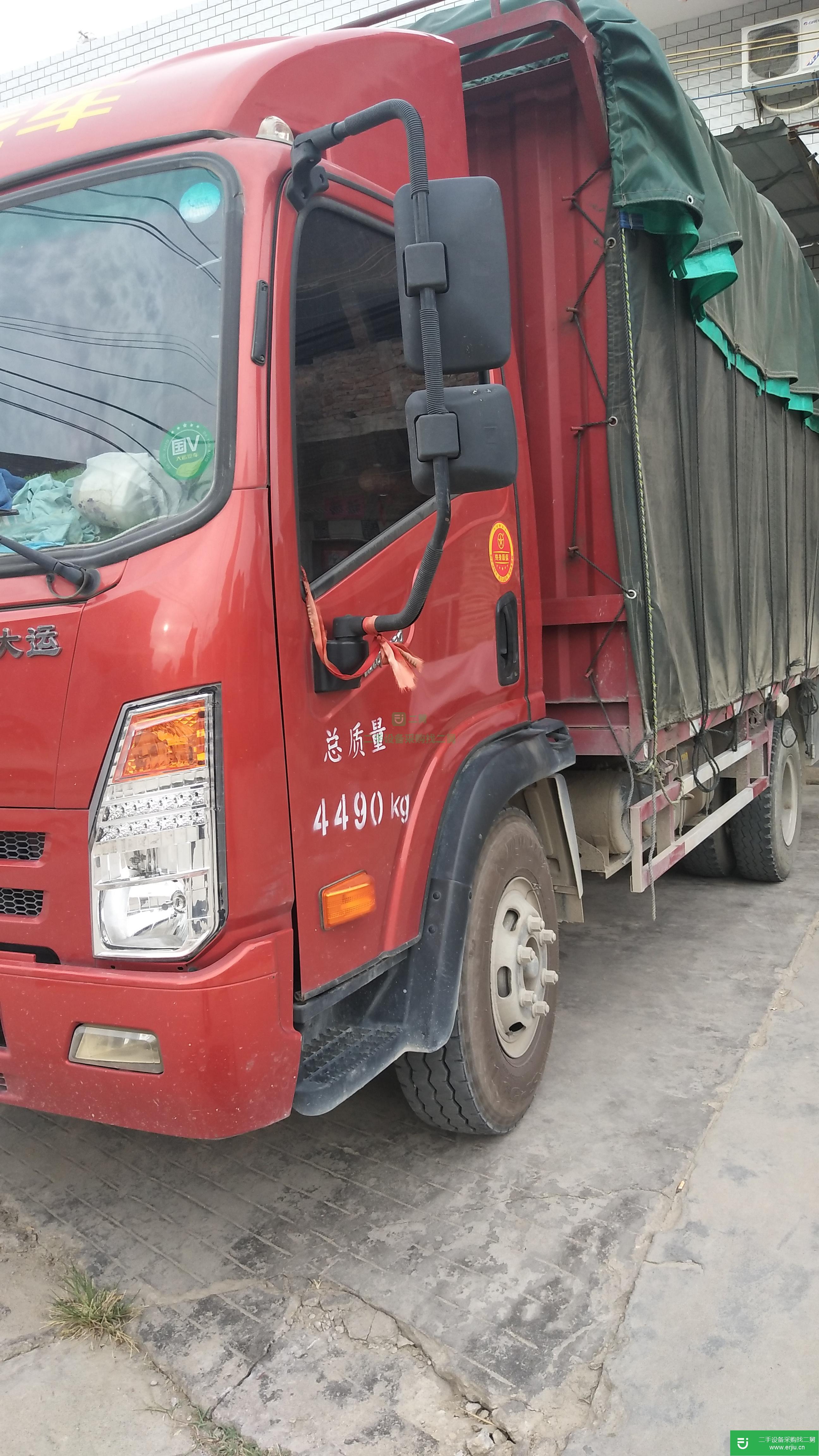 廣東出售二手大運(yùn)輕卡載貨車