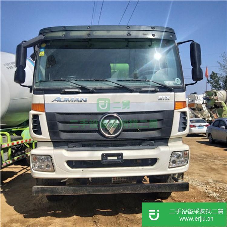 山東出售二手混凝土攪拌車