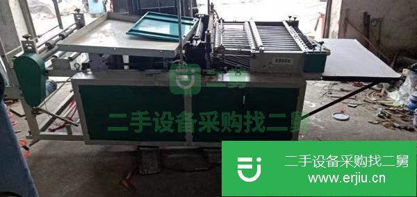 浙江轉讓出售瑞申熱切制袋機