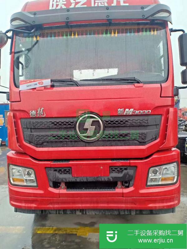 河北出售二手雙驅德龍牽引車，支持分期付款