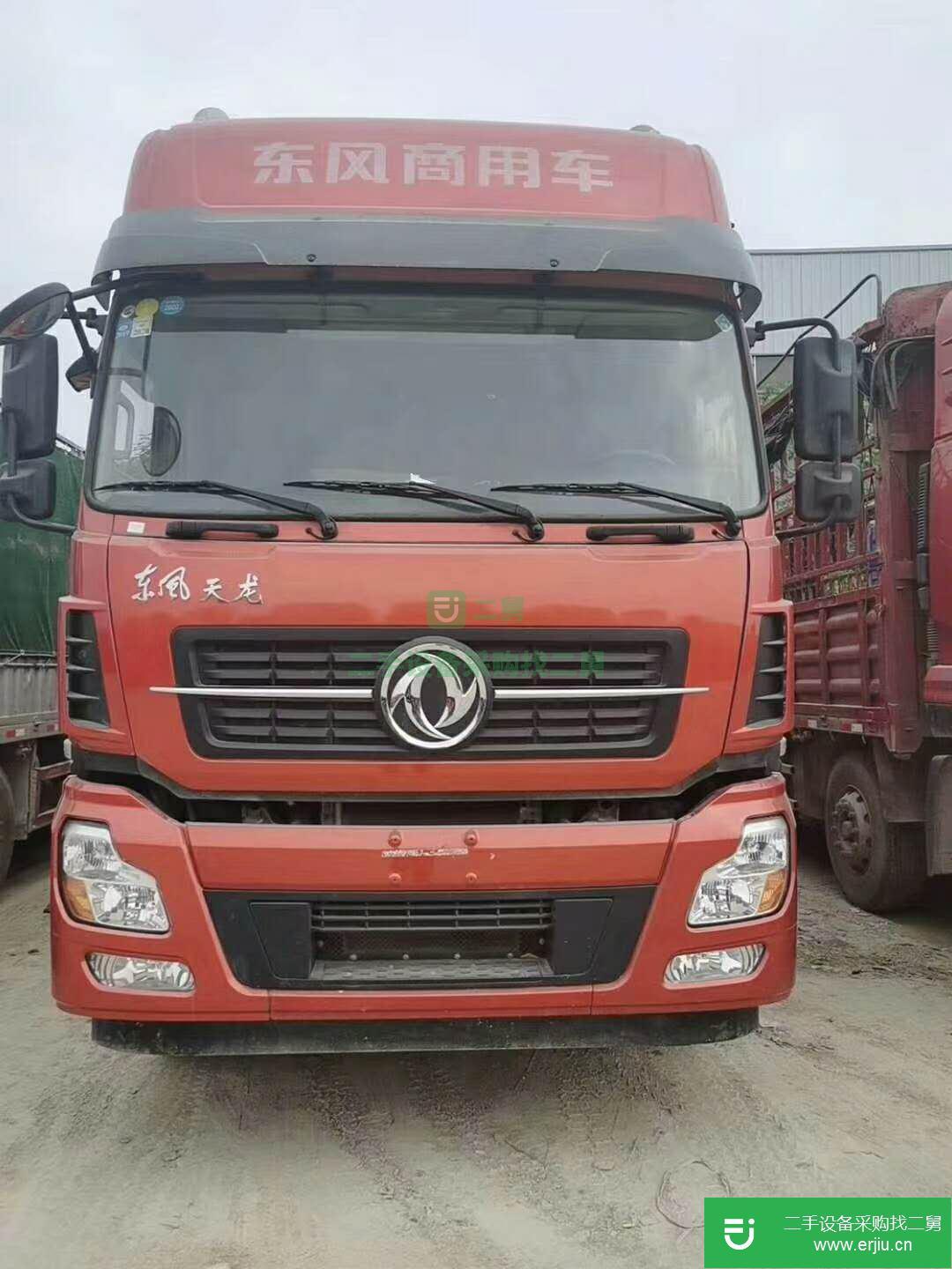 江西出售二手東風天龍載貨車