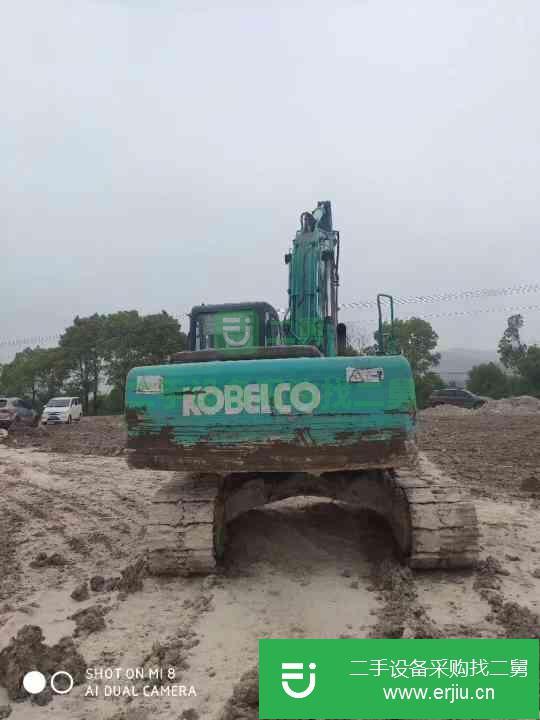 福建出售二手神鋼SK200-10挖掘機(jī)