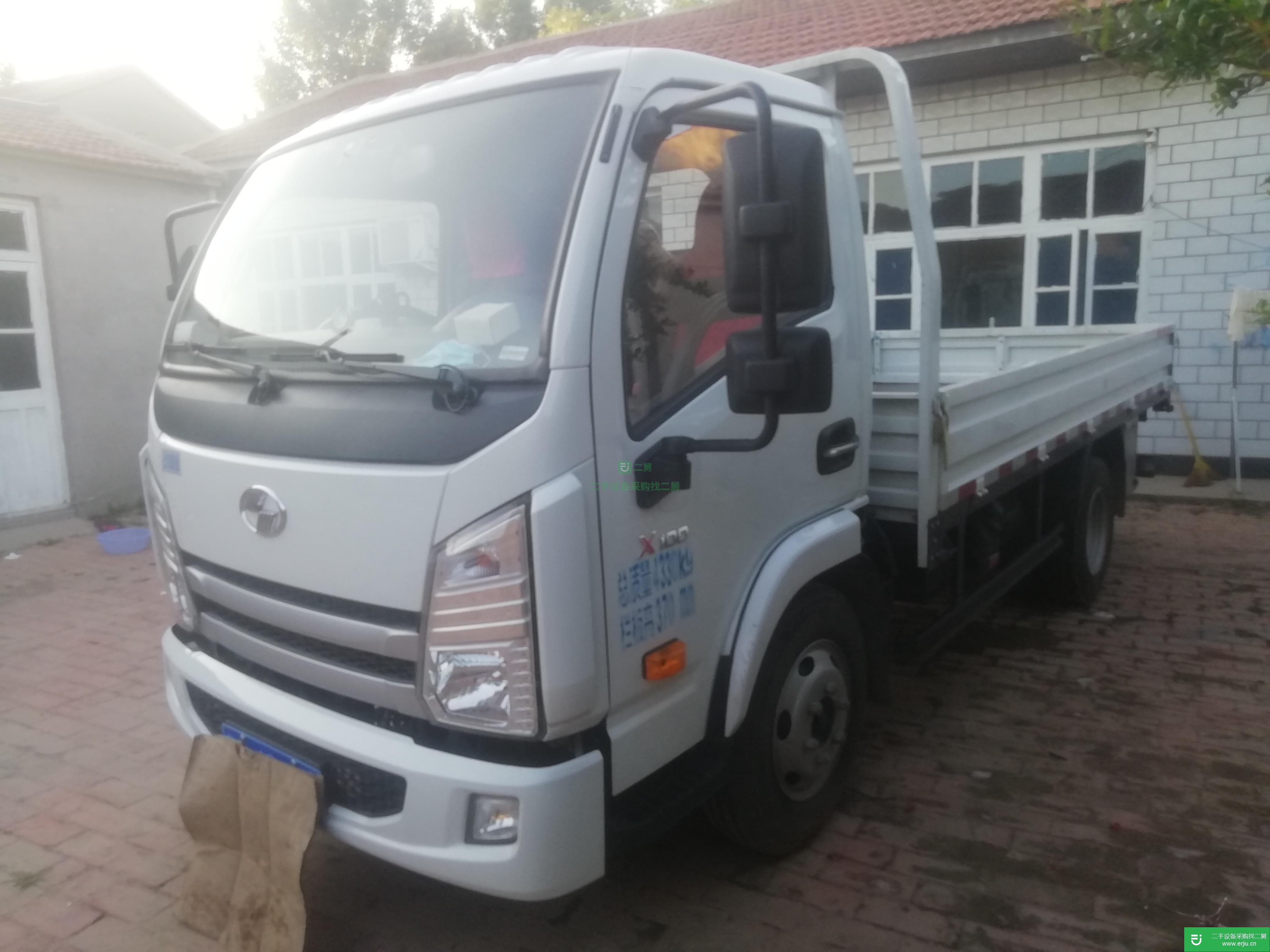 河北出售二手上汽躍進(jìn)貨車
