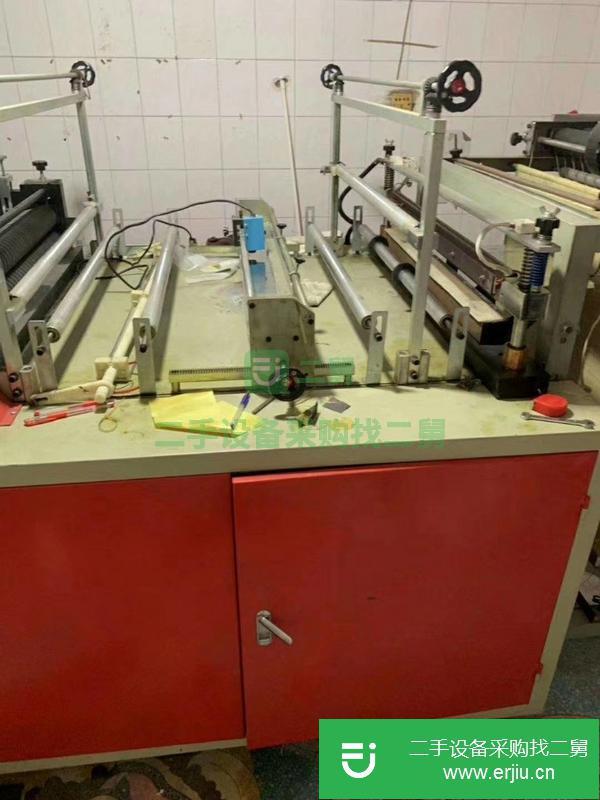 浙江出售二手800寬冷切制袋機