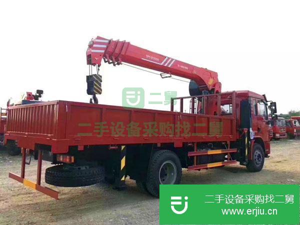 湖北出售二手隨車吊