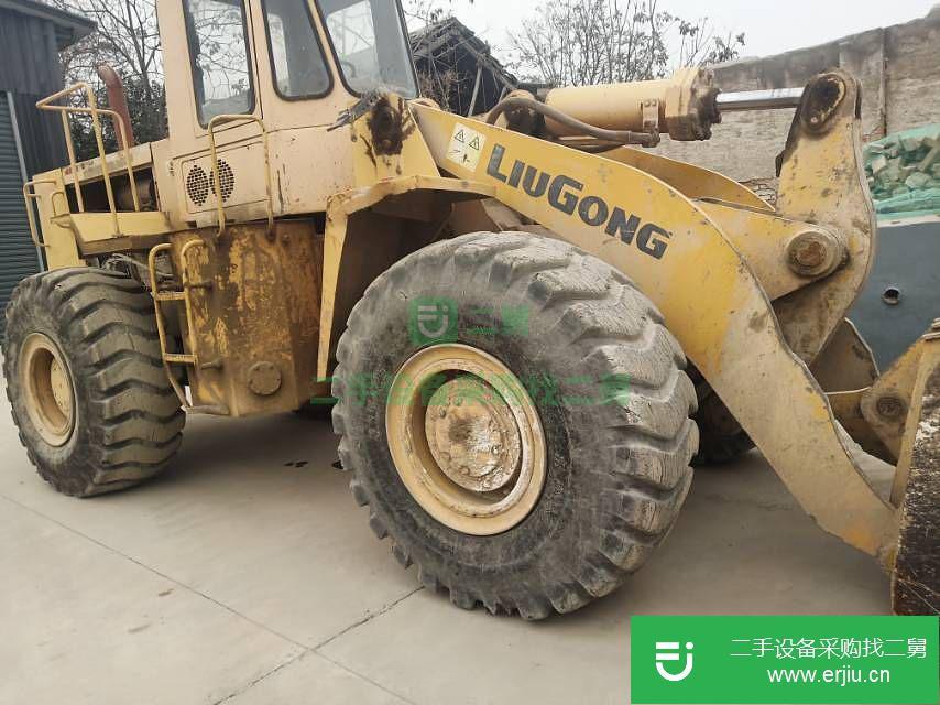 陜西出售二手柳工ZL50C裝載機