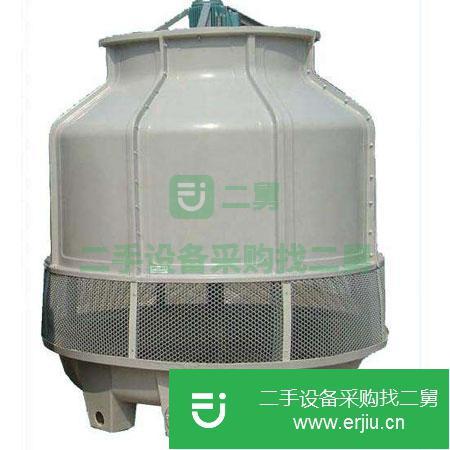 河北出售二手方形橫流式冷卻塔