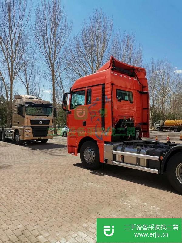 遼寧出售二手汕德卡牽引車  540馬力