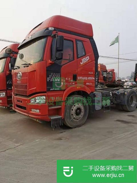 安徽出售二手解放牽引車