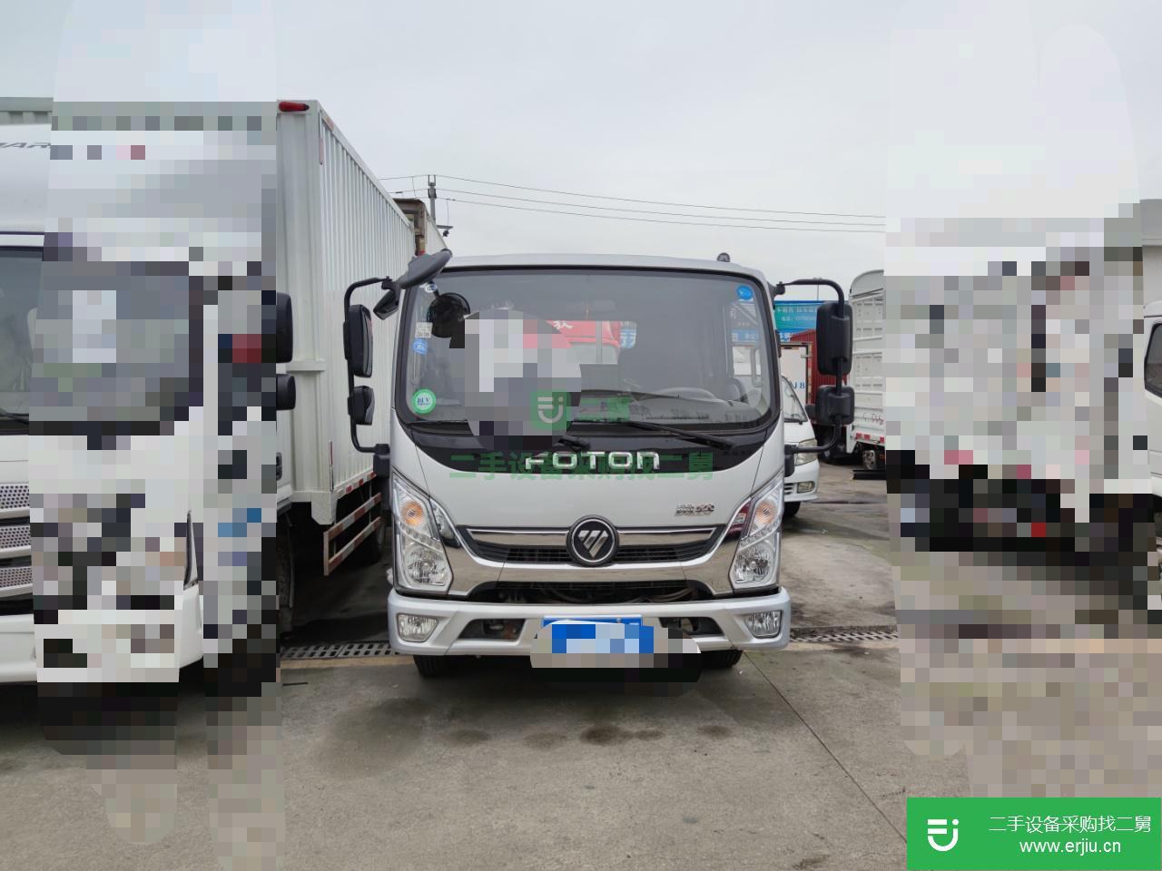 四川出售二手福田奧鈴貨車
