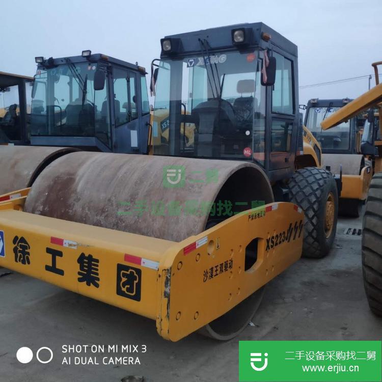 上海出售二手徐工壓路機(jī)