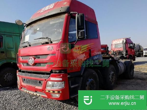 青海出售二手牽引車