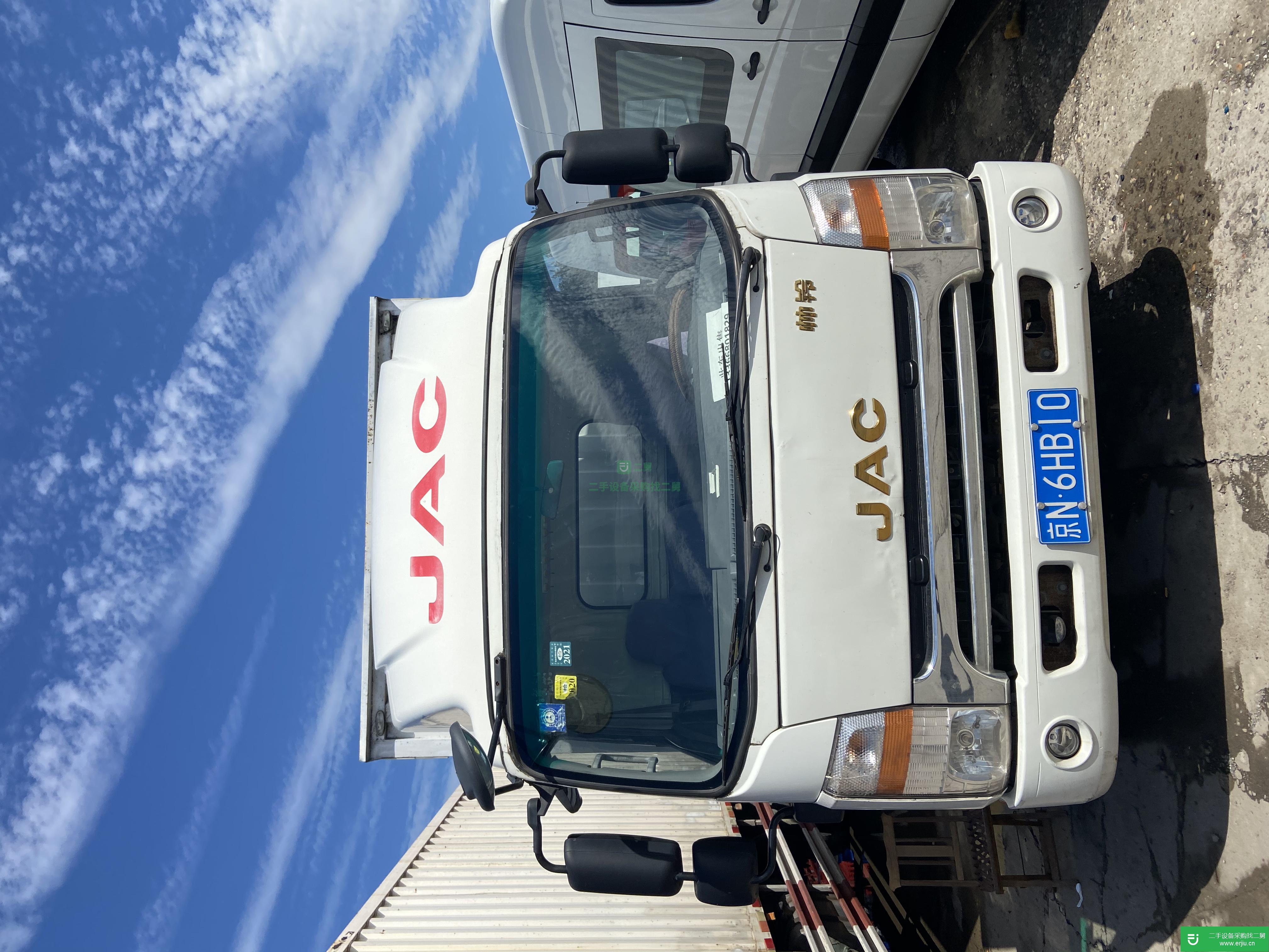 北京出售二手江淮帥鈴貨車