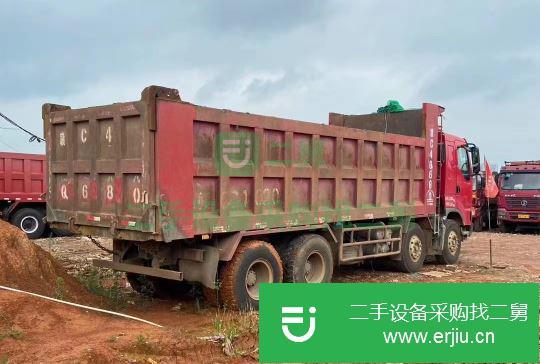 江西出售二手東風柳汽乘龍自卸車  350馬力