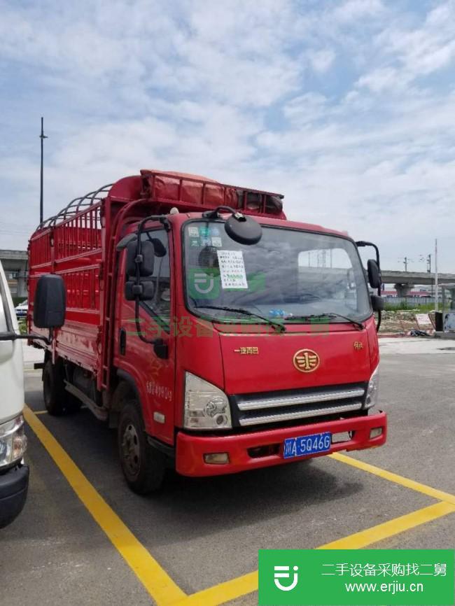 江西出售二手一汽解放虎V貨車