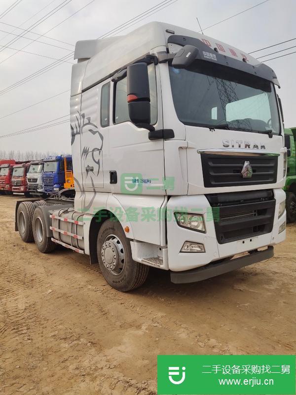 云南出售二手雙驅(qū)牽引車