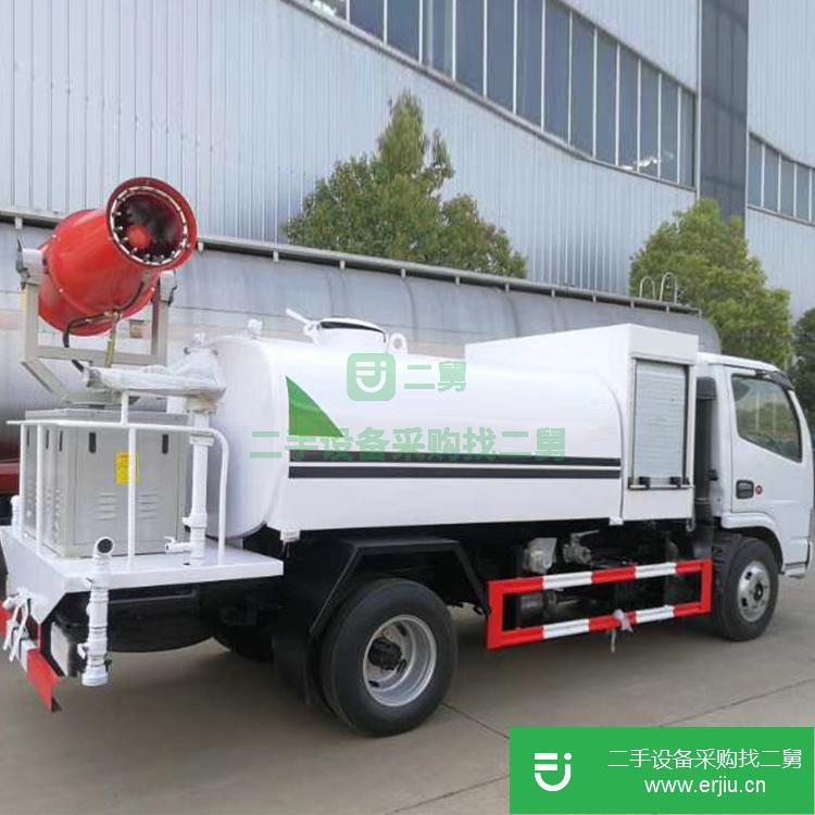 山東出售二手霧炮灑水車