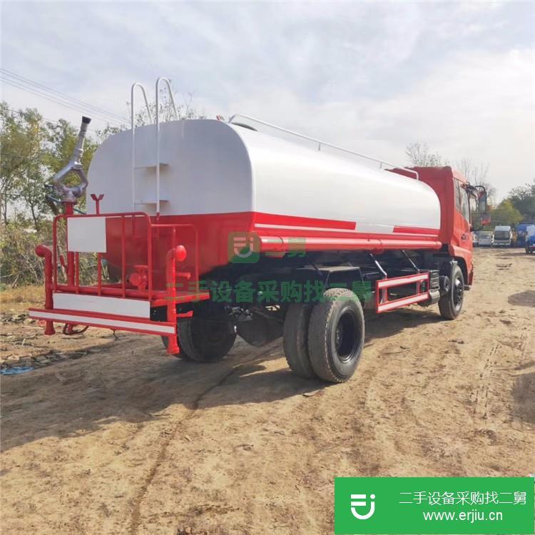 山東出售東風二手灑水車