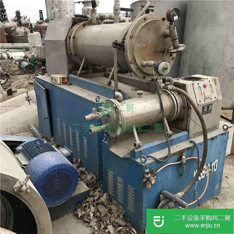 山東出售二手臥式砂磨機