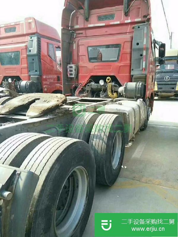 湖北出售二手解放雙驅牽引車