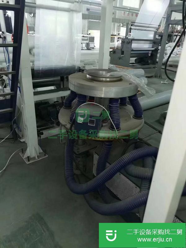 浙江出售轉(zhuǎn)讓700型99新高壓吹膜機