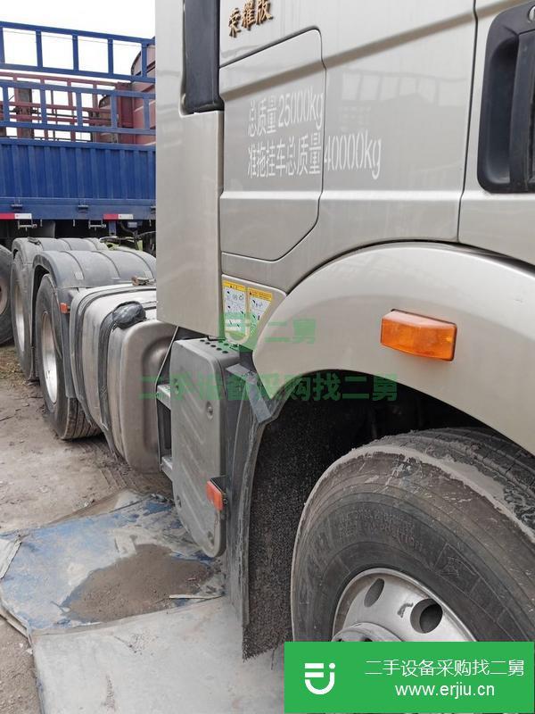 江西出售二手國五解放牽引車 550馬力