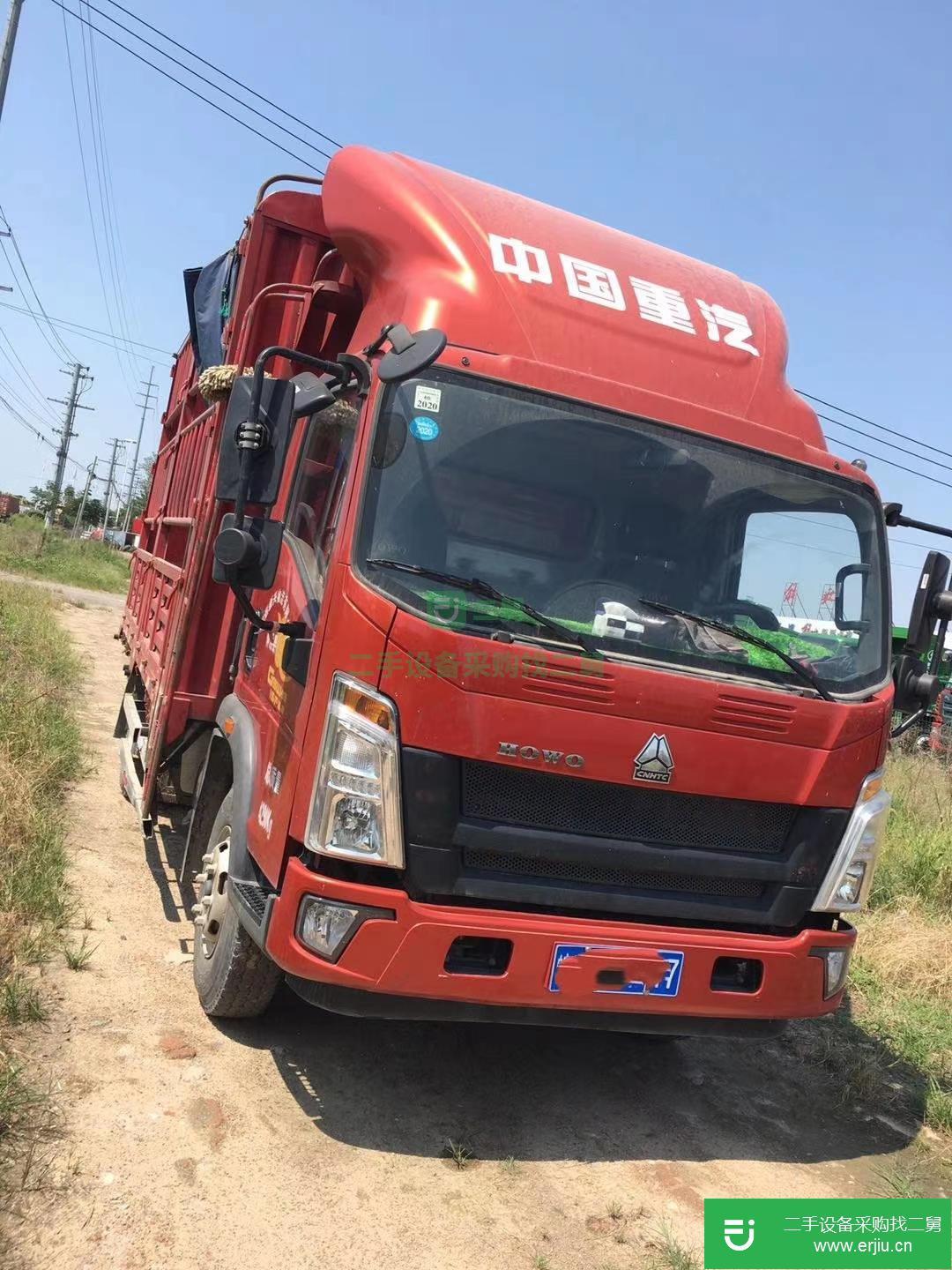 安徽出售二手重汽貨車