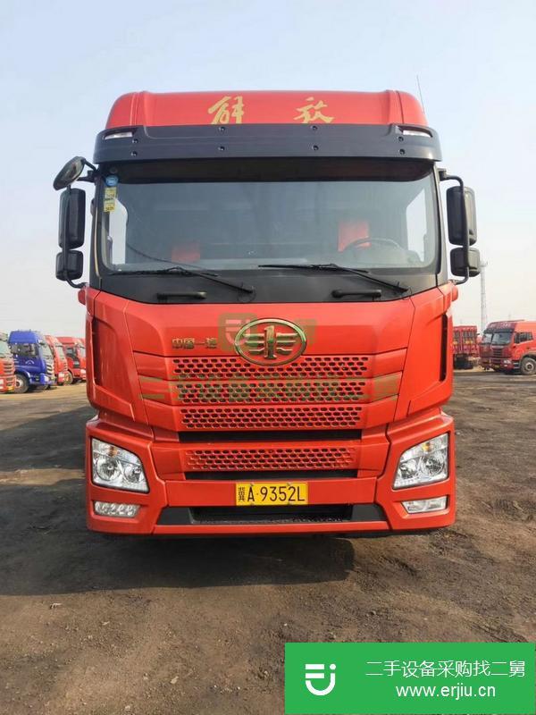 河北出售二手解放半掛車