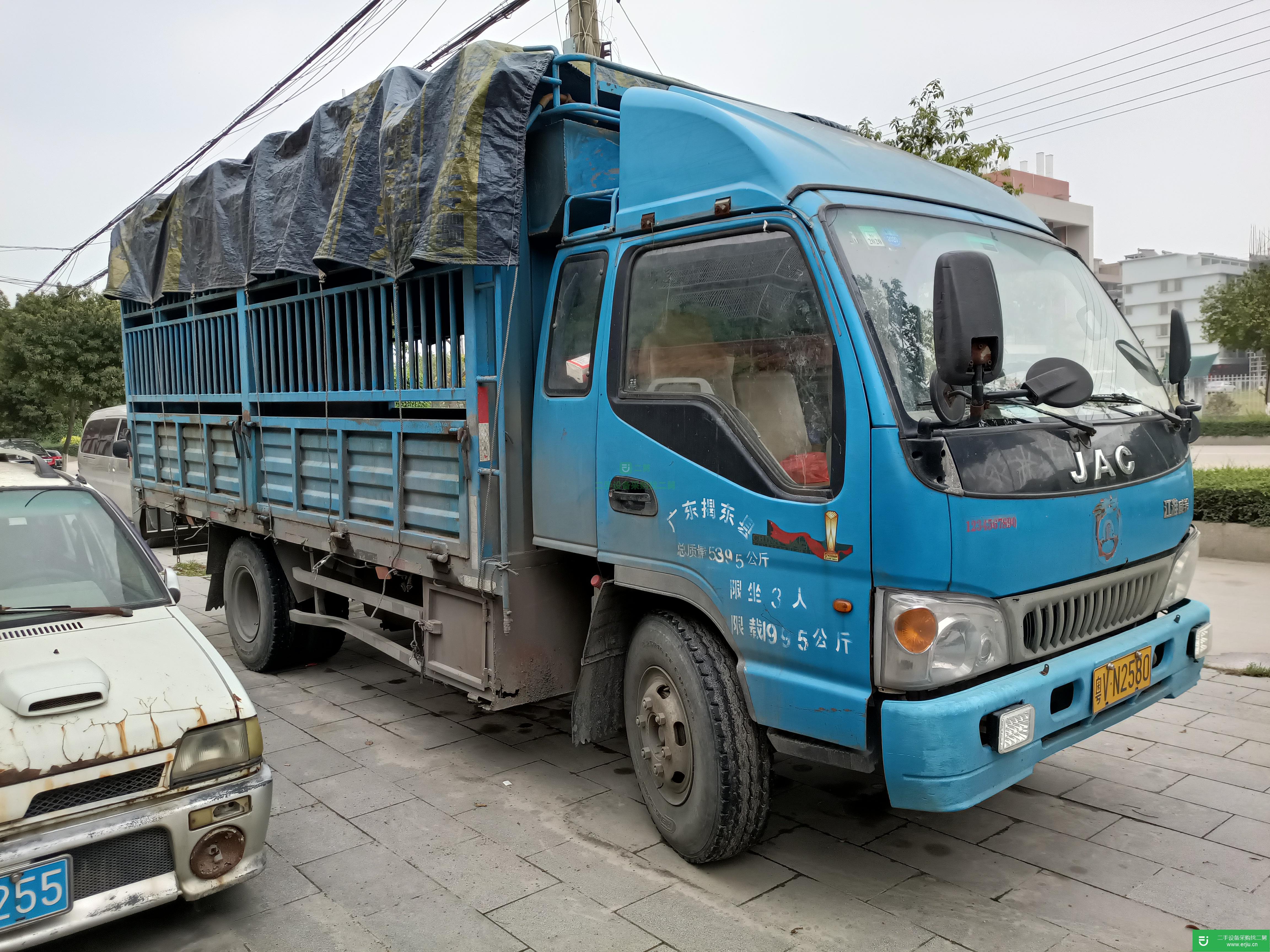 廣東出售二手江淮駿鈴貨車