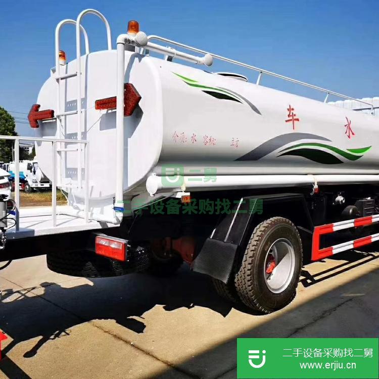 湖北出售二手東風(fēng)多利卡綠化灑水車