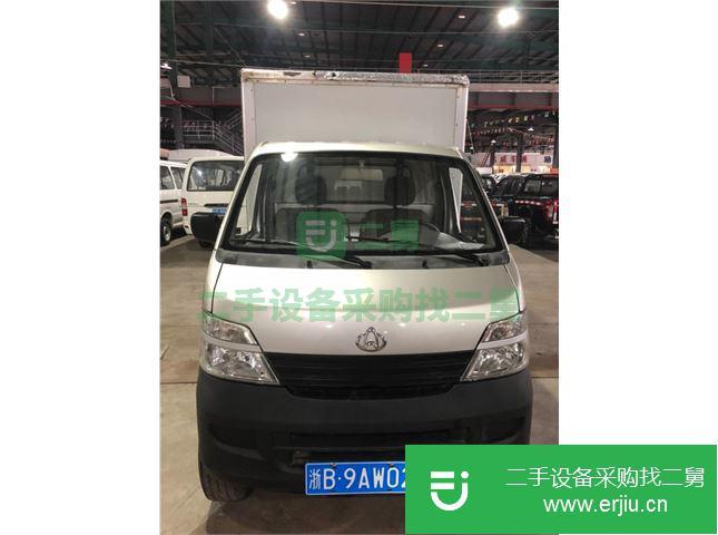 浙江出售二手長安廂式貨車
