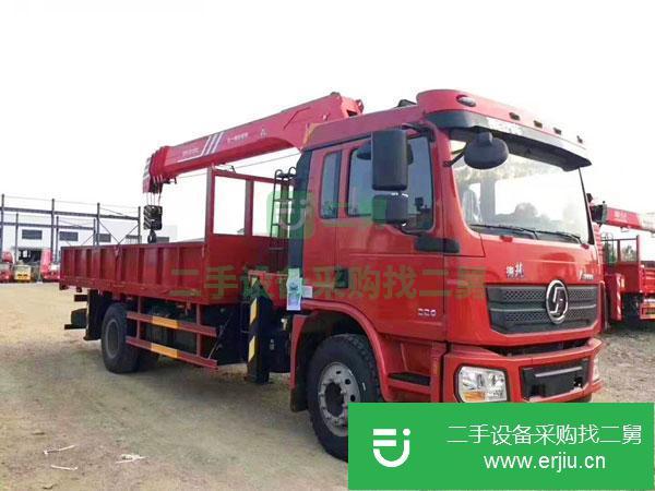 湖北出售二手隨車吊