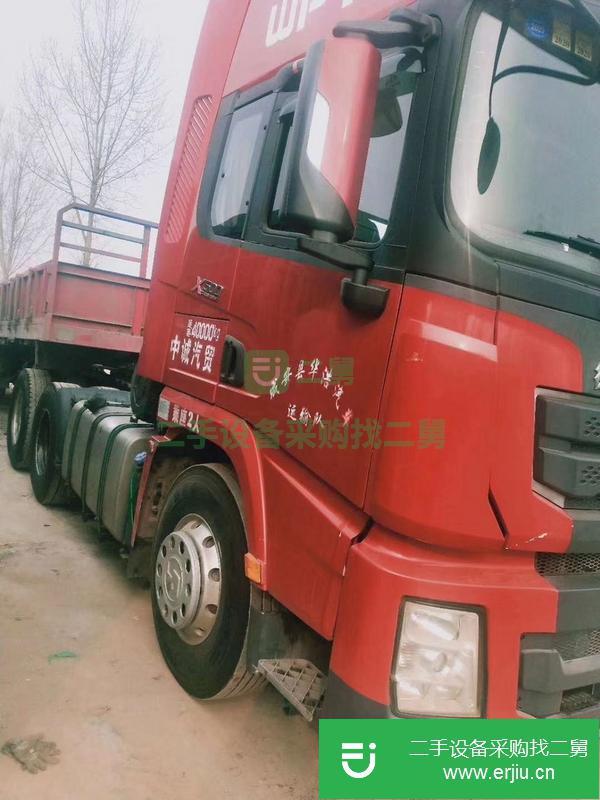 河北出售二手德龍500牽引車